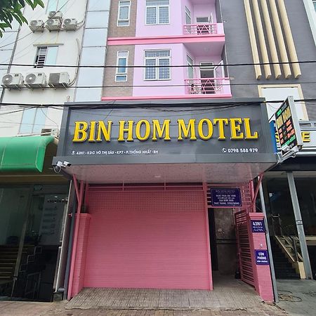 Bin Hom Motel Bien Hoa Bagian luar foto