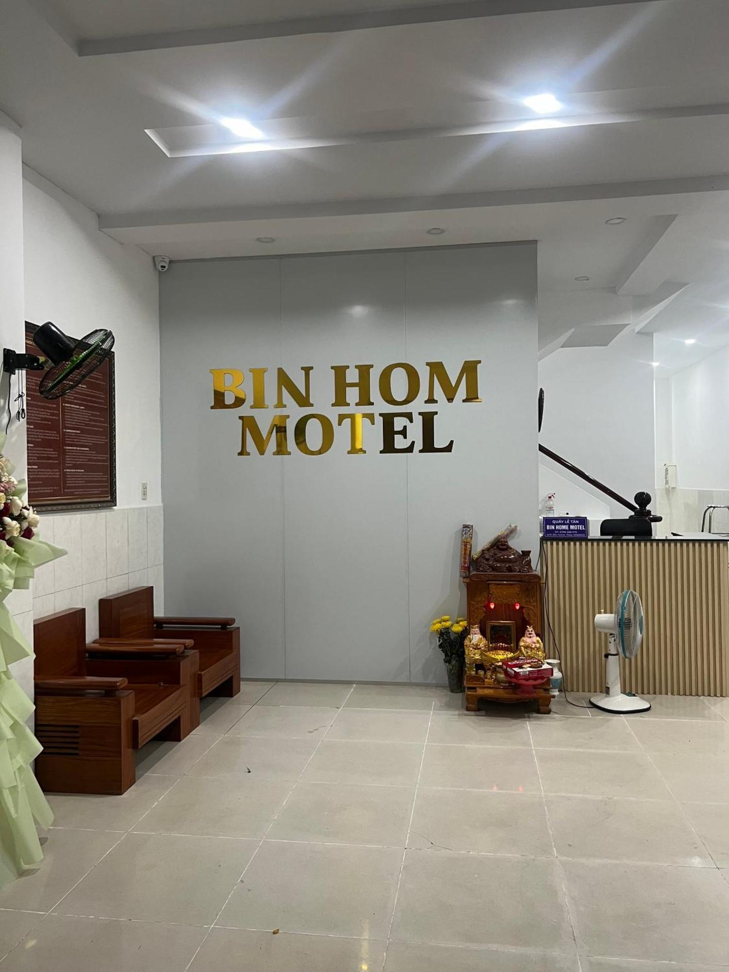 Bin Hom Motel Bien Hoa Bagian luar foto