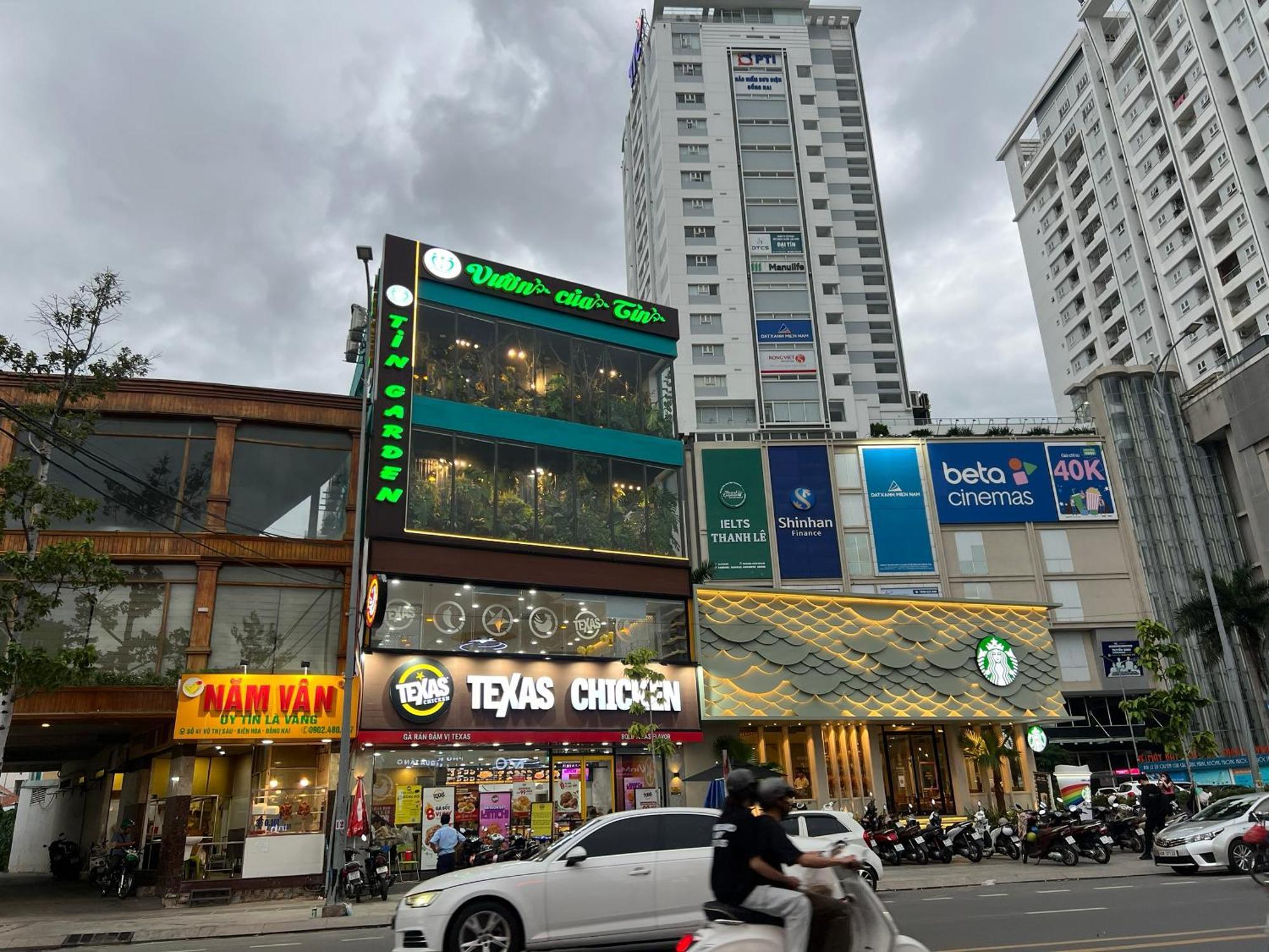 Bin Hom Motel Bien Hoa Bagian luar foto