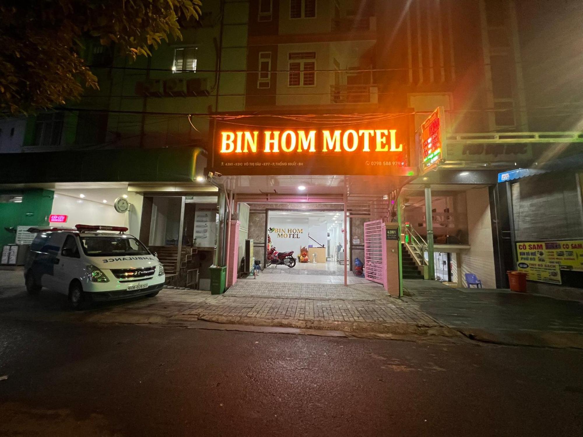 Bin Hom Motel Bien Hoa Bagian luar foto