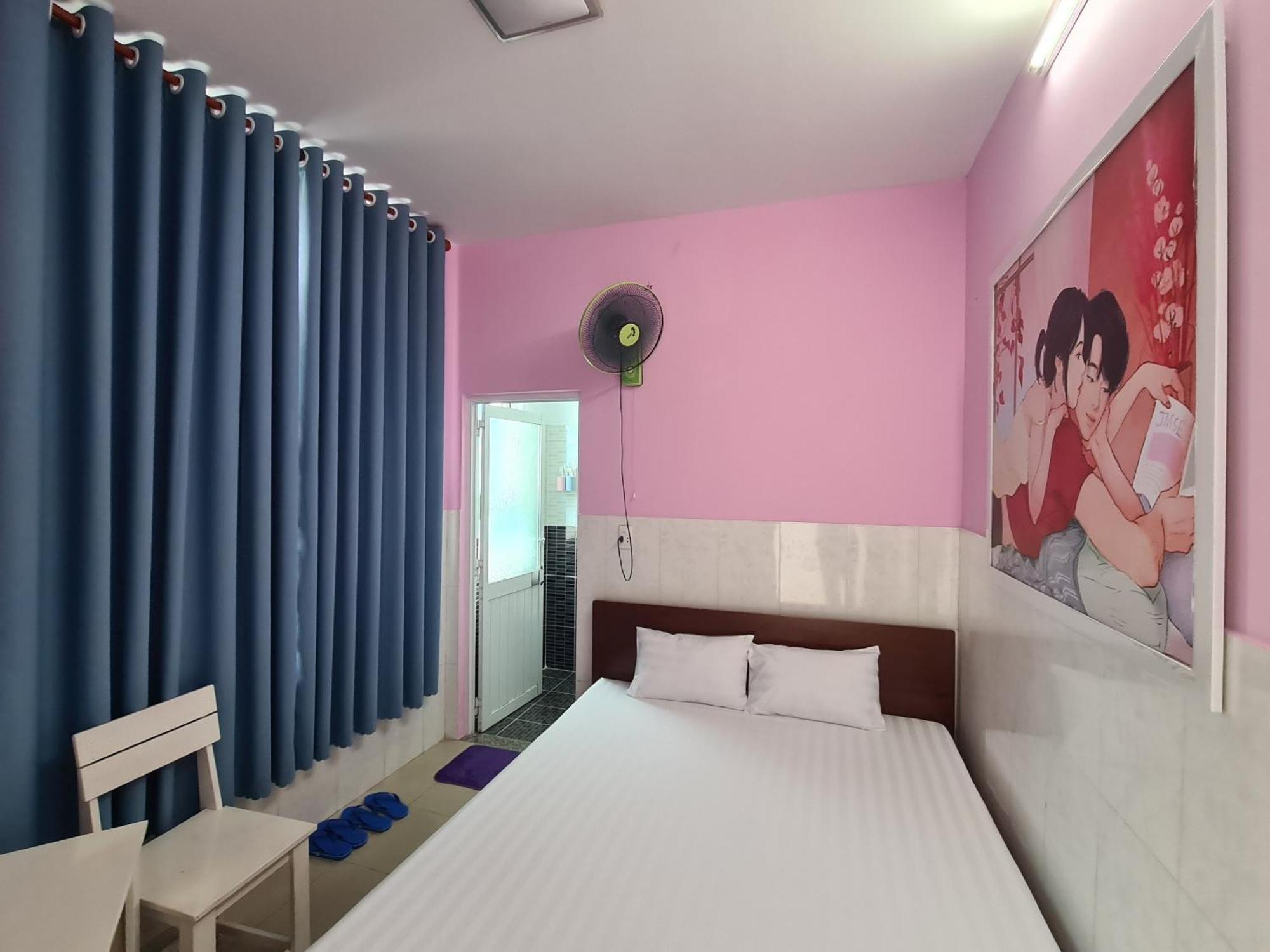 Bin Hom Motel Bien Hoa Bagian luar foto