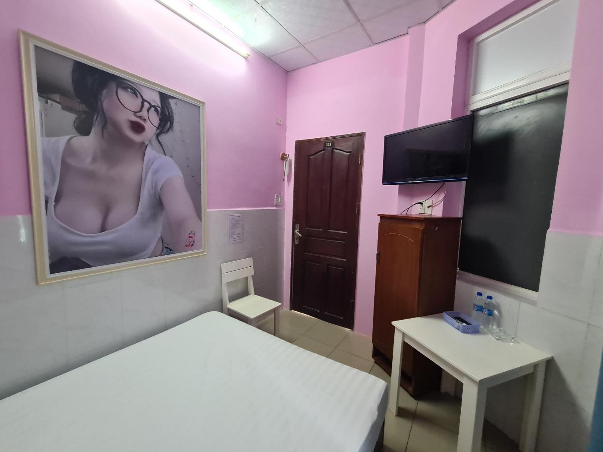 Bin Hom Motel Bien Hoa Bagian luar foto