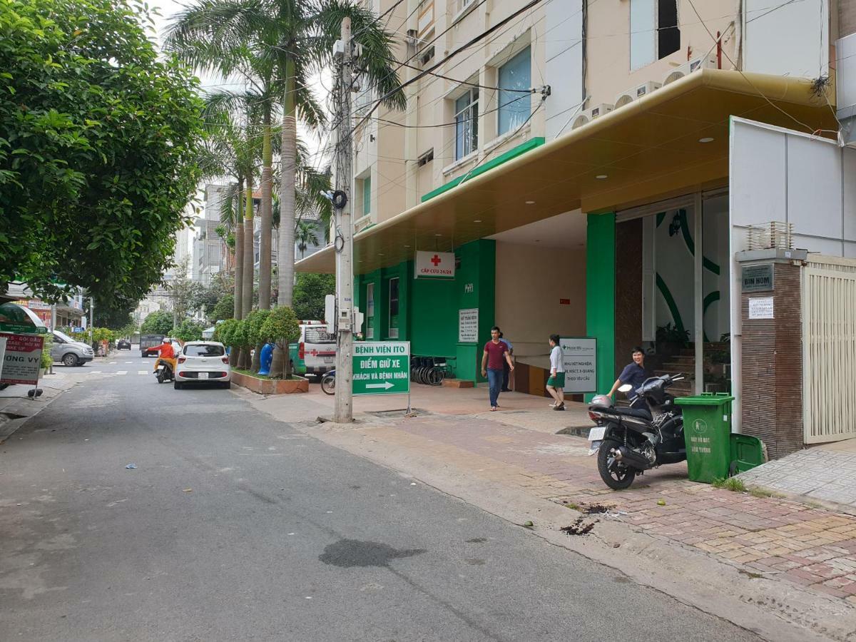 Bin Hom Motel Bien Hoa Bagian luar foto