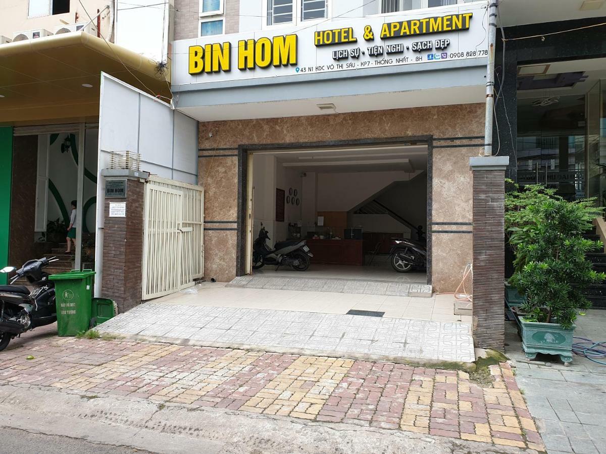 Bin Hom Motel Bien Hoa Bagian luar foto
